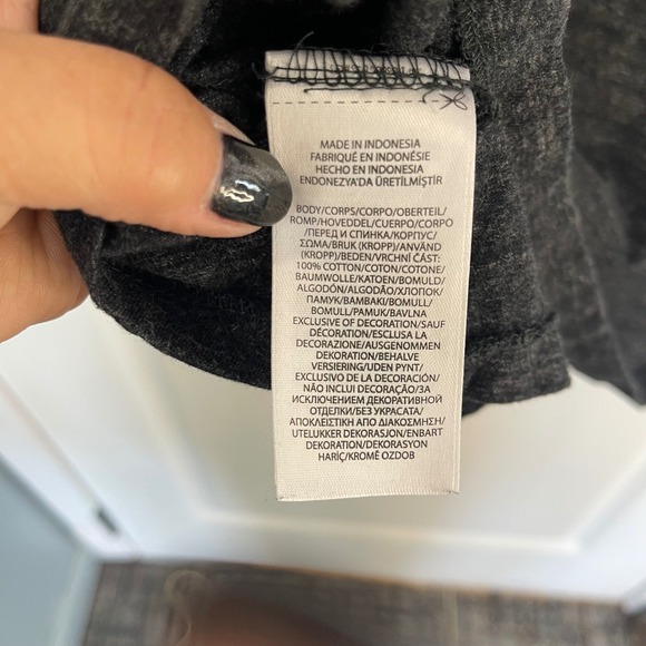 Polo Ralph Lauren Men's Dark Gray Heathered Crew Neck Short Sleeve T-Shirt L - Picture 5 of 7